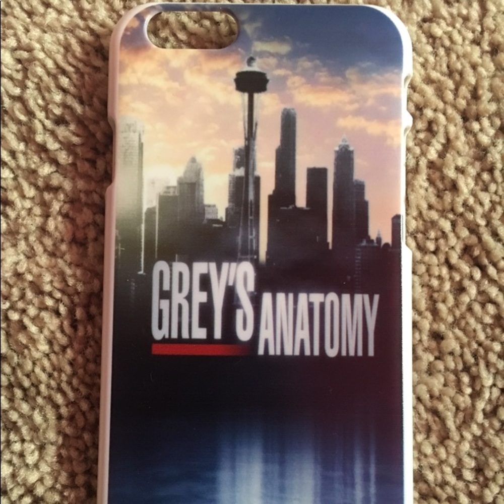 Greys anatomy iphone 6 case